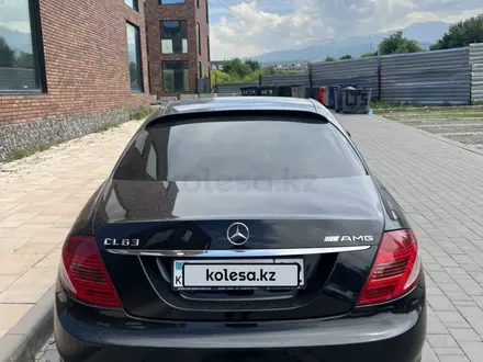 Mercedes-Benz CL 500 2007 года за 13 000 000 тг. в Алматы – фото 19