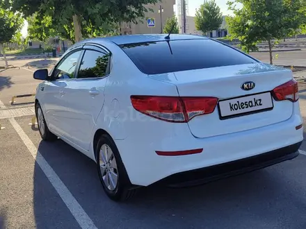 Kia Rio 2015 года за 6 000 000 тг. в Туркестан – фото 6