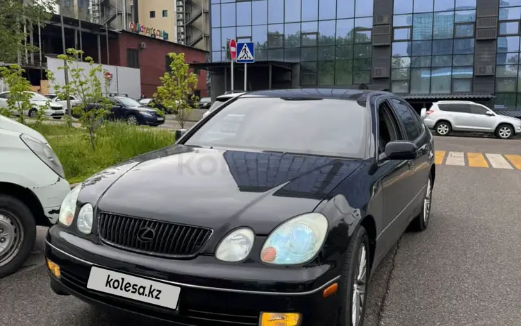 Lexus GS 300 2002 годаүшін3 800 000 тг. в Талдыкорган