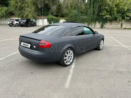 Audi A6 1997 года за 3 550 000 тг. в Алматы – фото 19