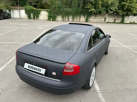 Audi A6 1997 года за 3 550 000 тг. в Алматы – фото 22