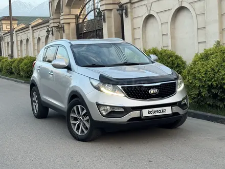 Kia Sportage 2014 года за 7 650 000 тг. в Алматы – фото 2