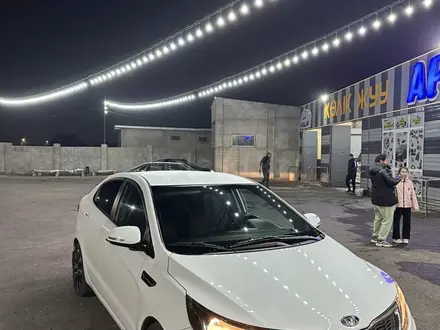 Kia Rio 2014 года за 5 000 000 тг. в Тараз – фото 8