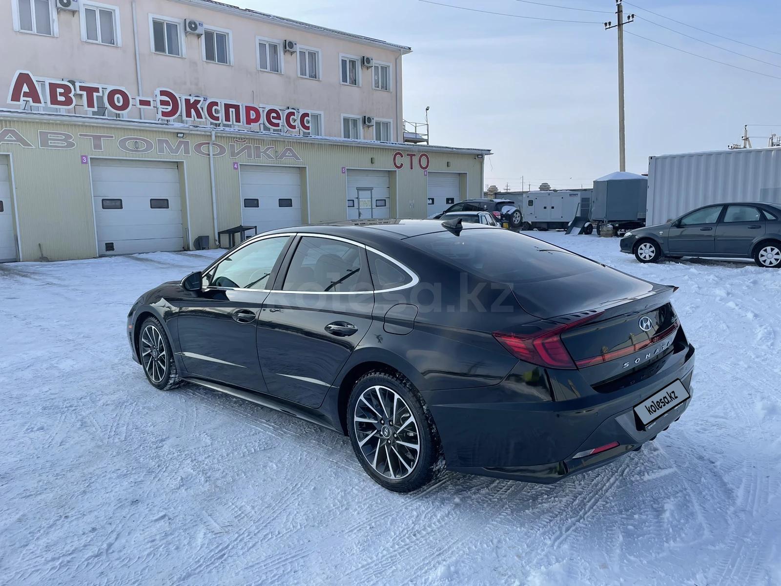 Hyundai Sonata 2020 г.