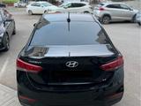 Hyundai Accent 2018 годаүшін6 500 000 тг. в Астана – фото 3