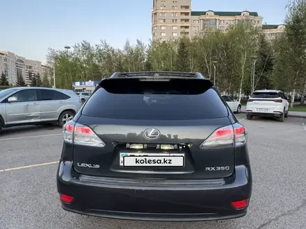 Lexus RX 350 2010 года за 9 950 000 тг. в Астана – фото 3