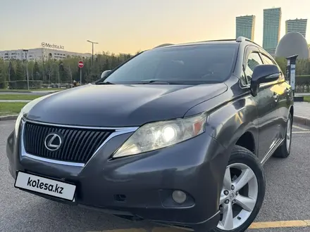 Lexus RX 350 2010 года за 9 950 000 тг. в Астана – фото 2