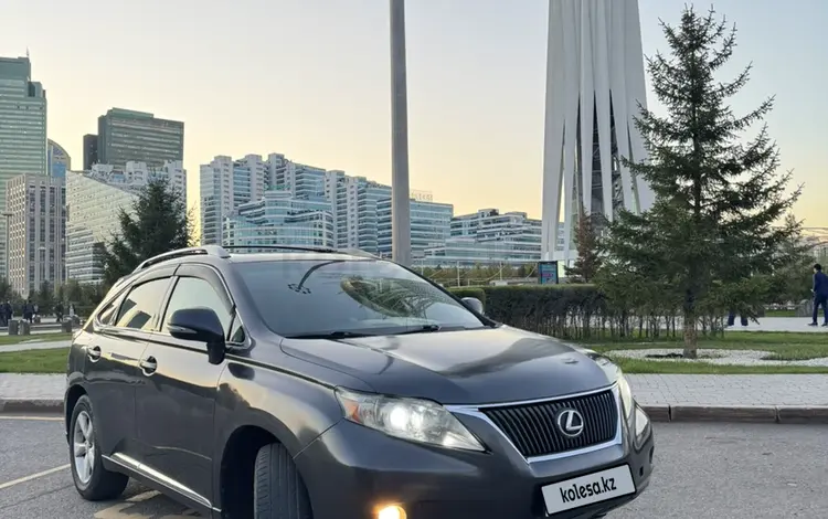 Lexus RX 350 2010 годаүшін9 950 000 тг. в Астана