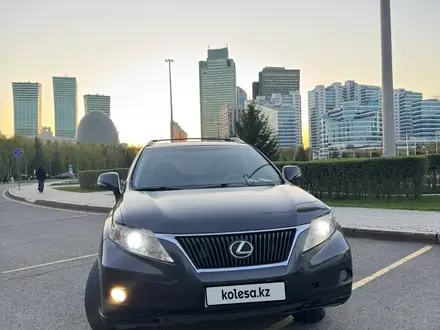 Lexus RX 350 2010 года за 9 950 000 тг. в Астана – фото 5