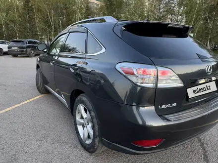 Lexus RX 350 2010 года за 9 950 000 тг. в Астана – фото 6