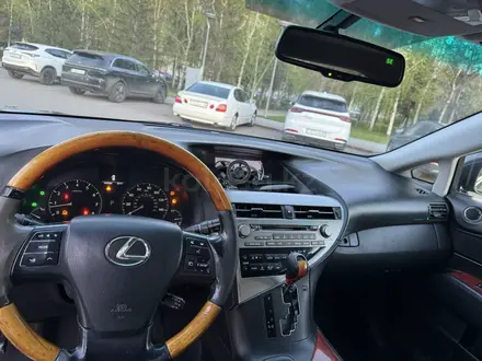 Lexus RX 350 2010 года за 9 950 000 тг. в Астана – фото 8