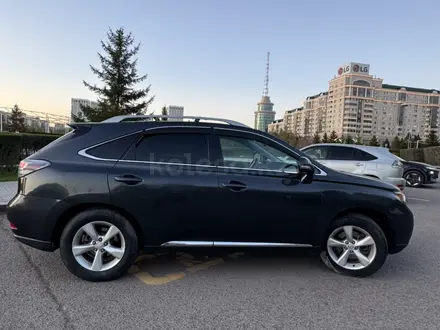 Lexus RX 350 2010 года за 9 950 000 тг. в Астана – фото 9