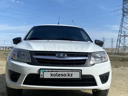 ВАЗ (Lada) Granta 2190 2018 года за 3 700 000 тг. в Аральск – фото 2