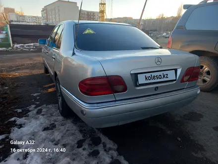 Mercedes-Benz E 230 1996 года за 2 200 000 тг. в Кокшетау – фото 6