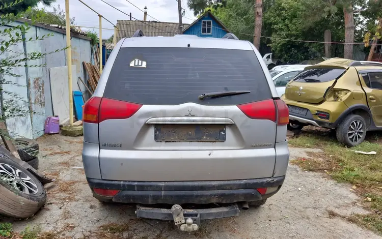 Крышка багажника фонари крылья Мицубиши Паджеро Спорт за 20 000 тг. в Костанай