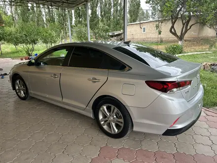 Hyundai Sonata 2018 года за 6 500 000 тг. в Мерке – фото 4