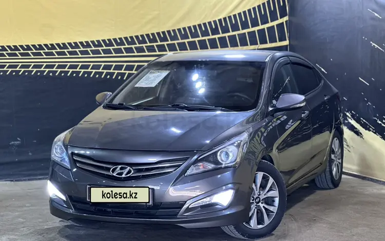 Hyundai Accent 2014 годаүшін6 500 000 тг. в Актобе