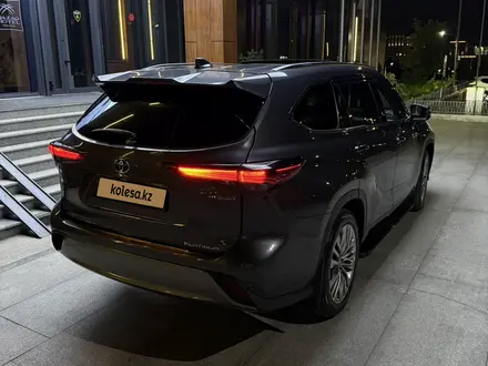 Toyota Highlander 2023 года за 29 000 000 тг. в Шымкент – фото 4