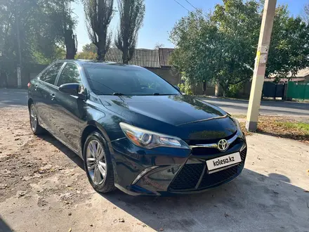 Toyota Camry 2015 года за 10 200 000 тг. в Тараз – фото 6