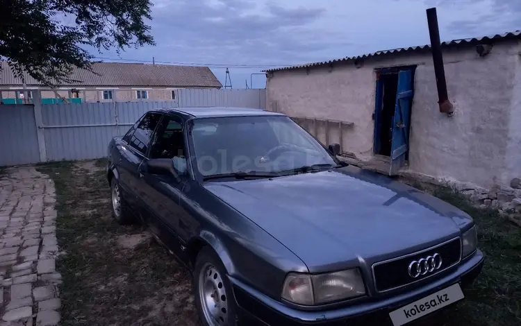 Audi 80 1992 года за 1 500 000 тг. в Уральск