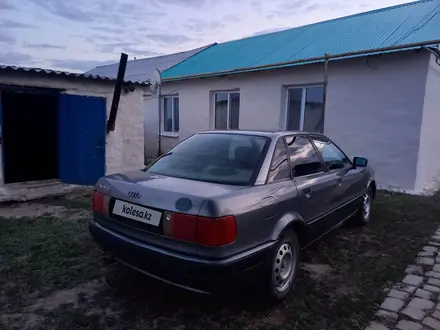 Audi 80 1992 года за 1 500 000 тг. в Уральск – фото 4