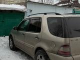 Mercedes-Benz ML 320 2002 годаfor4 200 000 тг. в Астана – фото 4