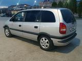 Opel Zafira 2001 года за 3 200 000 тг. в Актобе – фото 4