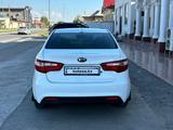 Kia Rio 2014 года за 4 700 000 тг. в Шымкент – фото 5