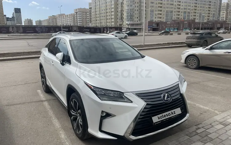 Lexus RX 200t 2017 года за 19 500 000 тг. в Астана