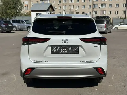 Toyota Highlander 2024 года за 28 900 000 тг. в Петропавловск – фото 11