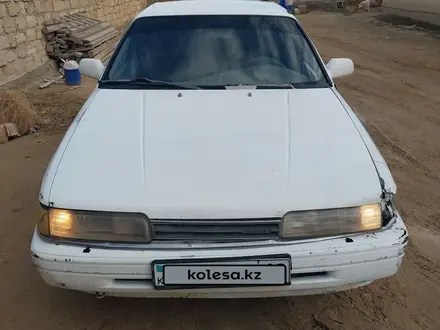 Mazda 626 1990 года за 350 000 тг. в Актау – фото 3