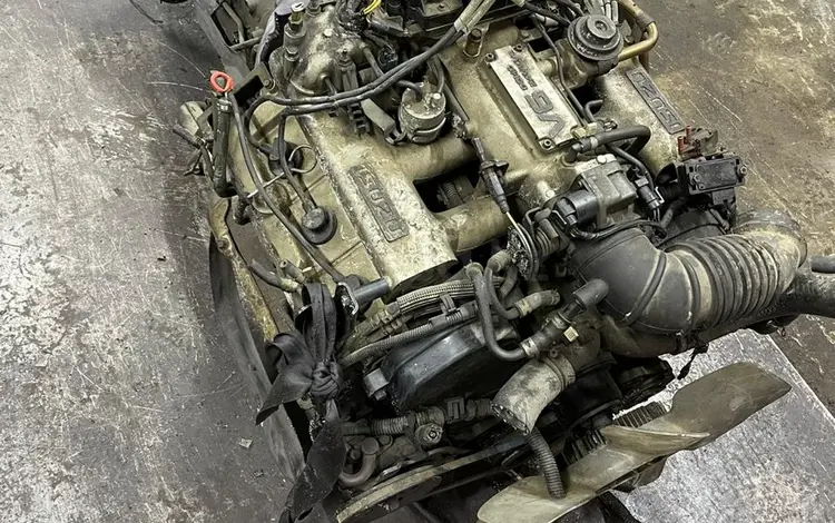 Двигатель АКПП 6VE1 6ve1 за 550 000 тг. в Караганда