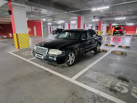 Mercedes-Benz C 180 1995 года за 2 300 000 тг. в Астана – фото 10