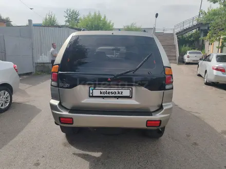 Mitsubishi Montero Sport 2001 года за 4 500 000 тг. в Алматы – фото 2