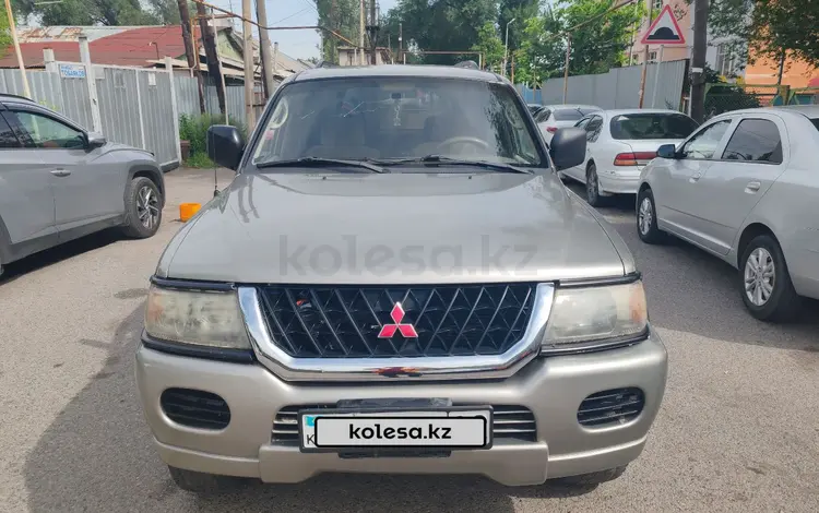 Mitsubishi Montero Sport 2001 года за 4 500 000 тг. в Алматы