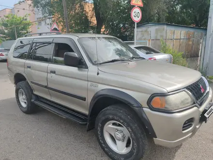 Mitsubishi Montero Sport 2001 года за 4 500 000 тг. в Алматы – фото 4