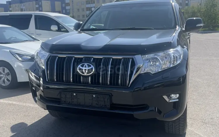 Toyota Land Cruiser Prado 2022 года за 29 500 000 тг. в Алматы