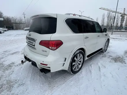 Infiniti QX80 2014 года за 9 500 000 тг. в Астана – фото 13