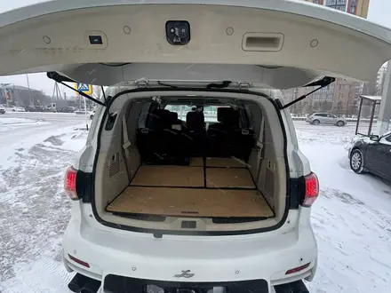 Infiniti QX80 2014 года за 9 500 000 тг. в Астана – фото 14