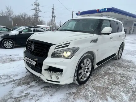 Infiniti QX80 2014 года за 9 500 000 тг. в Астана