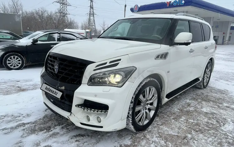 Infiniti QX80 2014 года за 9 500 000 тг. в Астана