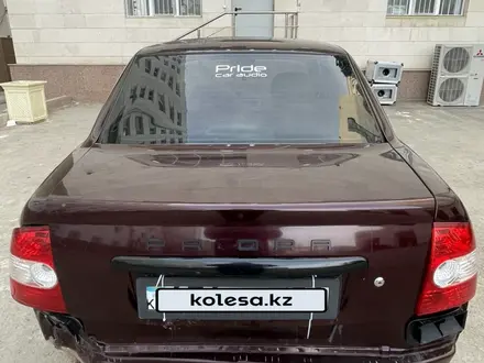 ВАЗ (Lada) Priora 2170 2012 года за 950 000 тг. в Атырау – фото 8