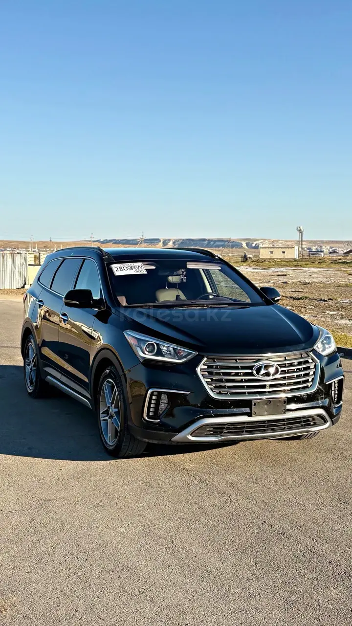 Hyundai Santa FE, 2018