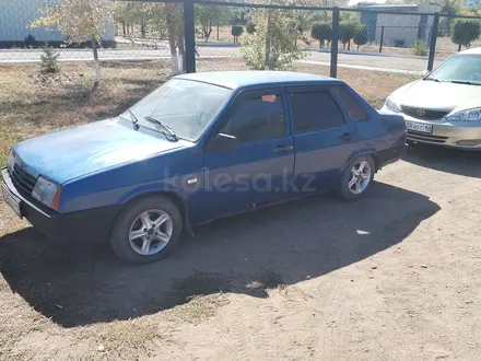 ВАЗ (Lada) 21099 1999 года за 800 000 тг. в Аягоз