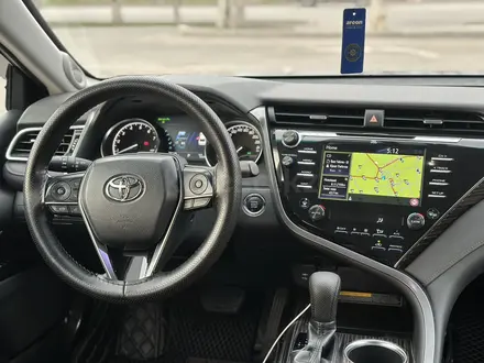 Toyota Camry 2019 года за 14 600 000 тг. в Тараз – фото 26
