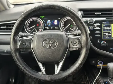 Toyota Camry 2019 года за 14 600 000 тг. в Тараз – фото 27