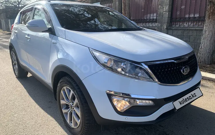 Kia Sportage 2015 годаүшін8 900 000 тг. в Алматы