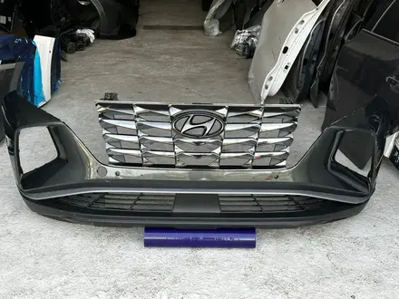 Hyundai Tucson Передний бампер задний бампер Хундай Туксон за 106 000 тг. в Атырау – фото 16
