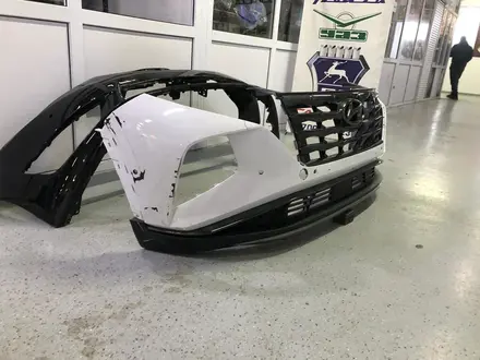 Hyundai Tucson Передний бампер задний бампер Хундай Туксон за 106 000 тг. в Атырау – фото 2