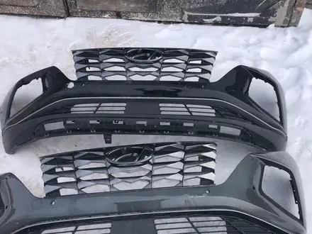 Hyundai Tucson Передний бампер задний бампер Хундай Туксон за 106 000 тг. в Атырау – фото 7